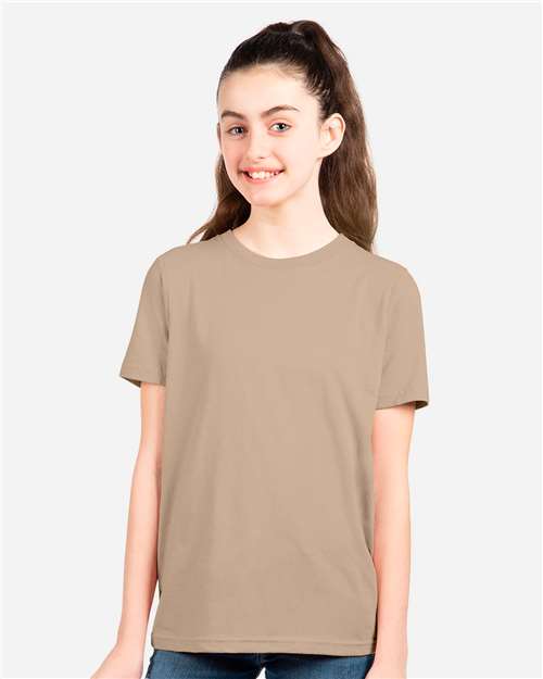 T-shirt en coton Next Level pour jeunes