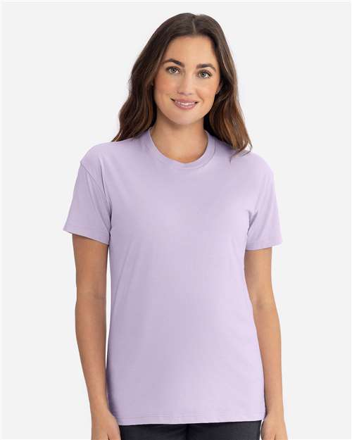 T-shirt décontracté en coton pour femme Next Level