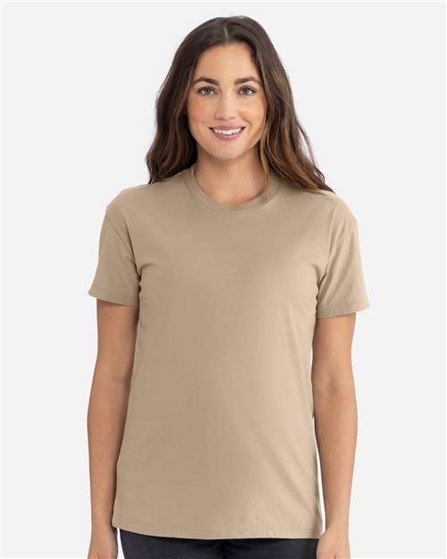 T-shirt décontracté en coton pour femme Next Level