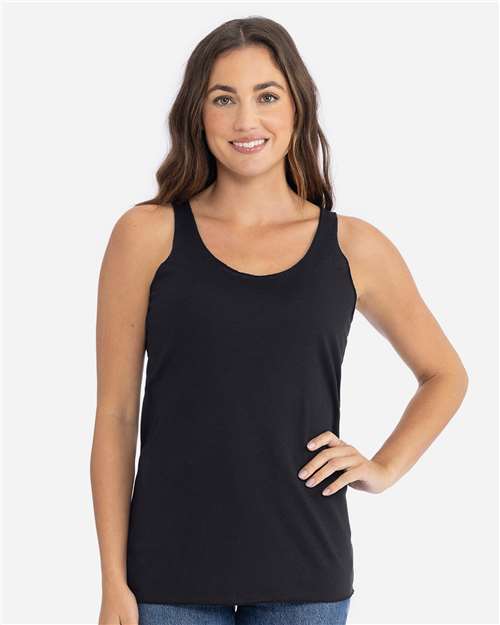 Débardeur dos nageur tri-mélange Next Level pour femme