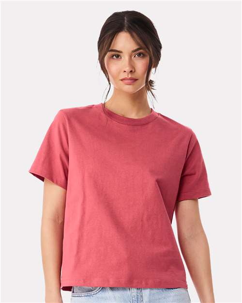 BELLA + CANVAS 6110 - Women's 6 oz. Heavyweight Tee