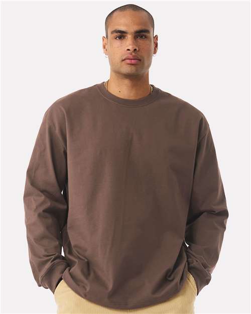 BELLA + CANVAS 4651 - Unisex 7.5 oz Heavyweight Long Sleeve Tee