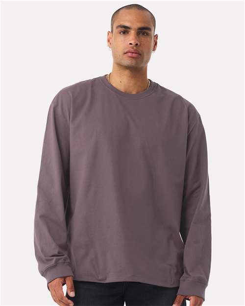BELLA + CANVAS 4651 - Unisex 7.5 oz Heavyweight Long Sleeve Tee