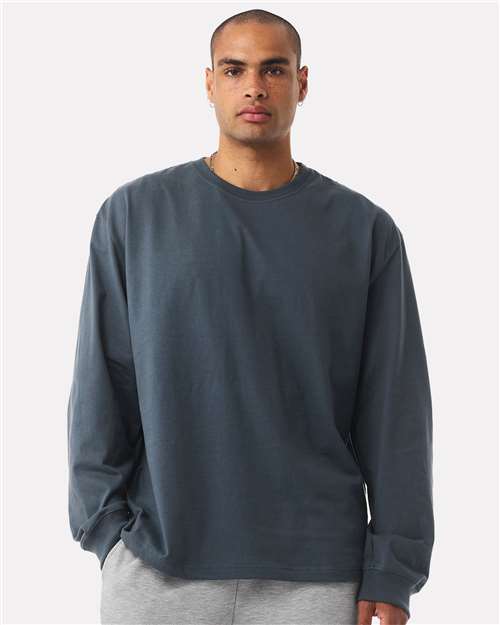BELLA + CANVAS 4651 - Unisex 7.5 oz Heavyweight Long Sleeve Tee