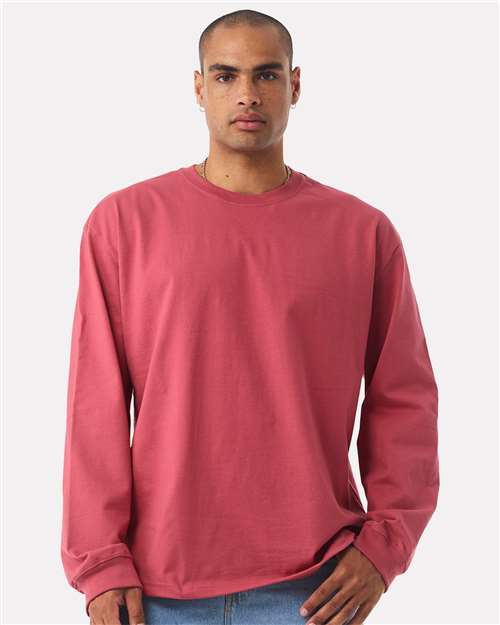 BELLA + CANVAS 4651 - Unisex 7.5 oz Heavyweight Long Sleeve Tee