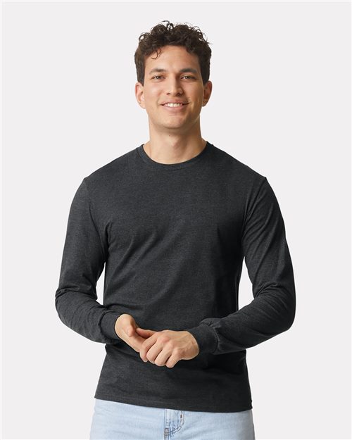 Gildan 64440CVC - Unisex Softstyle® CVC Long Sleeve T-Shirt