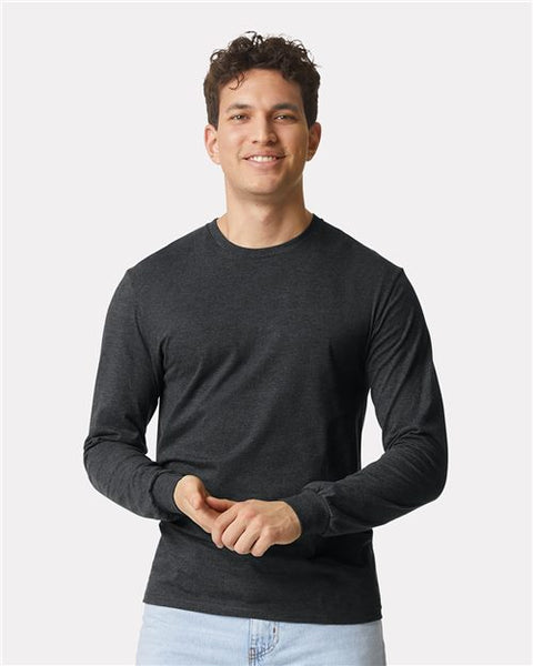Gildan 64440CVC - Unisex Softstyle® CVC Long Sleeve T-Shirt