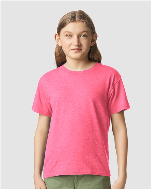Gildan 64000BCVC - T-shirt CVC doux pour jeunes Softstyle®