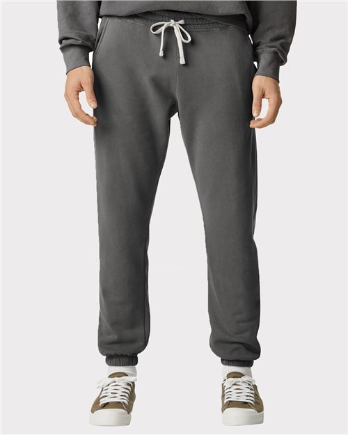 Comfort Colors 1469 - Pantalon de survêtement unisexe en polaire légère teint sur vêtement