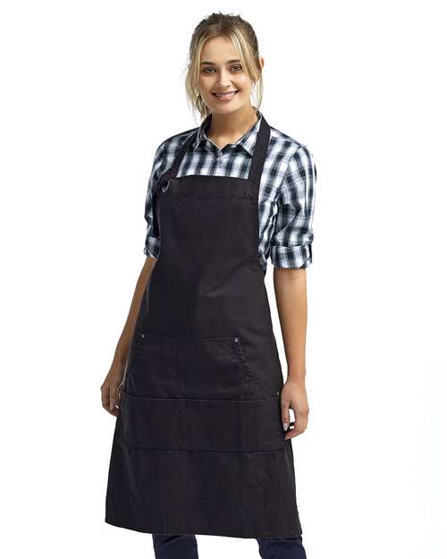 Artisan Collection by Reprime Calibre Heavy Cotton Canvas Pocket Apron