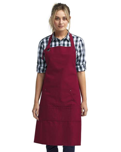 Artisan Collection by Reprime Calibre Heavy Cotton Canvas Pocket Apron