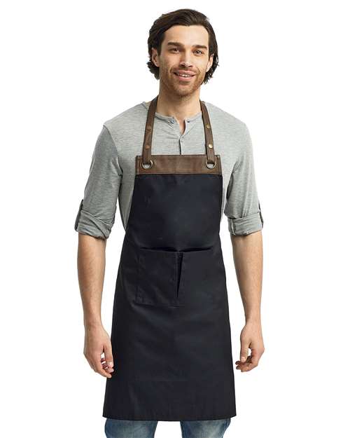 Espresso Bib Apron brown
