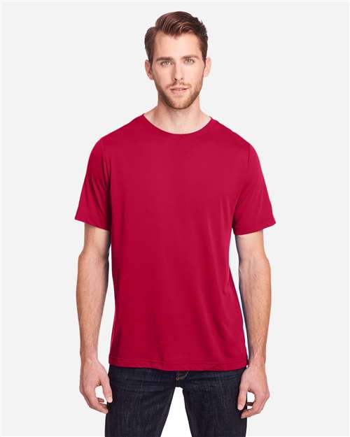 CORE365 Unisex Fusion ChromaSoft™ Performance T-Shirt