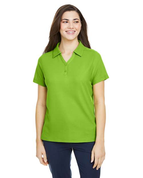 CORE365 Women's Fusion ChromaSoft™ Pique Polo