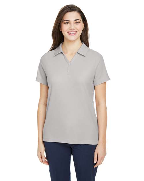 Polo en piqué ChromaSoft™ Fusion CORE365 pour femme