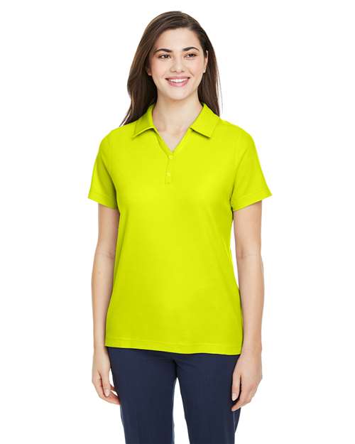 Polo en piqué ChromaSoft™ Fusion CORE365 pour femme