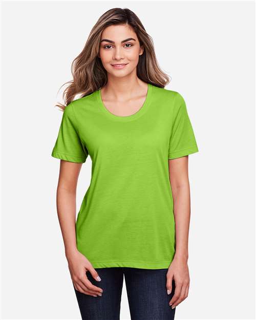 CORE365 Women's Fusion ChromaSoft™ Performance T-Shirt