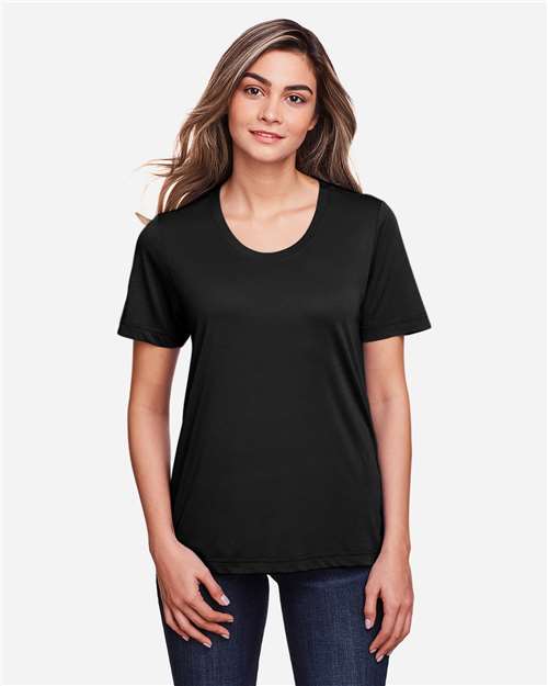 CORE365 Women's Fusion ChromaSoft™ Performance T-Shirt
