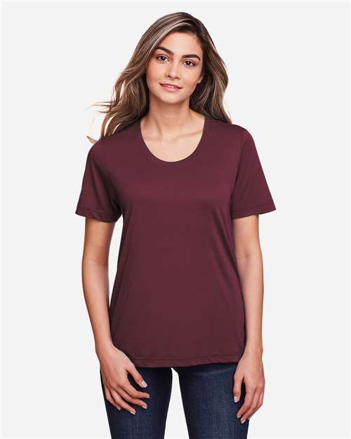 CORE365 Women's Fusion ChromaSoft™ Performance T-Shirt