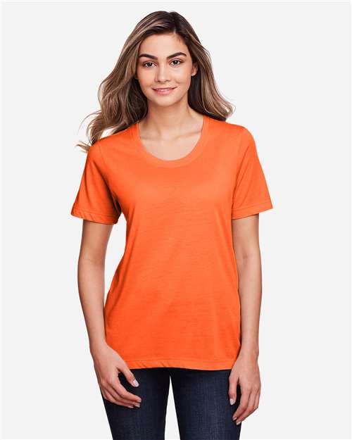 CORE365 Women's Fusion ChromaSoft™ Performance T-Shirt