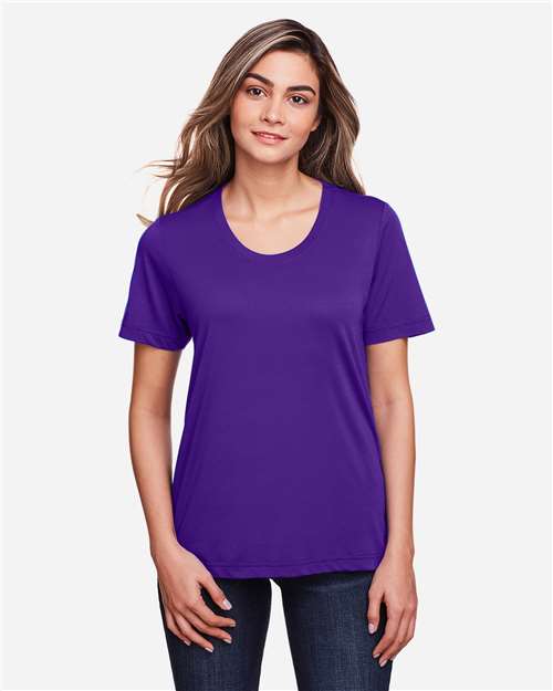 CORE365 Women's Fusion ChromaSoft™ Performance T-Shirt