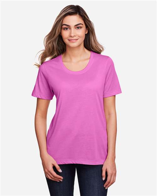 CORE365 Women's Fusion ChromaSoft™ Performance T-Shirt