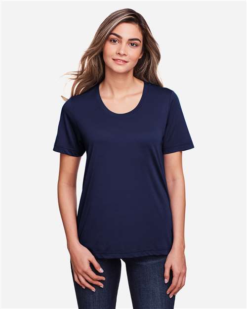 CORE365 Women's Fusion ChromaSoft™ Performance T-Shirt