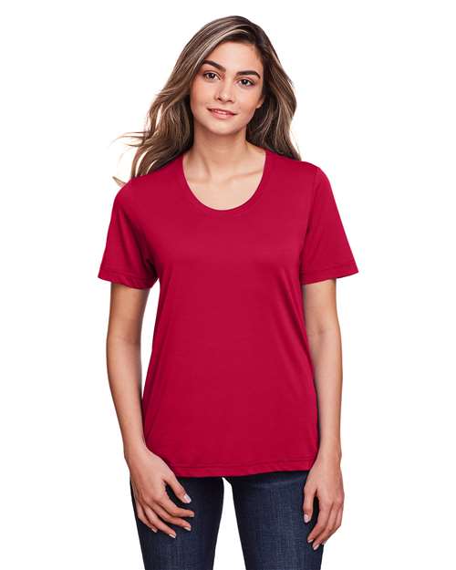 CORE365 Women's Fusion ChromaSoft™ Performance T-Shirt