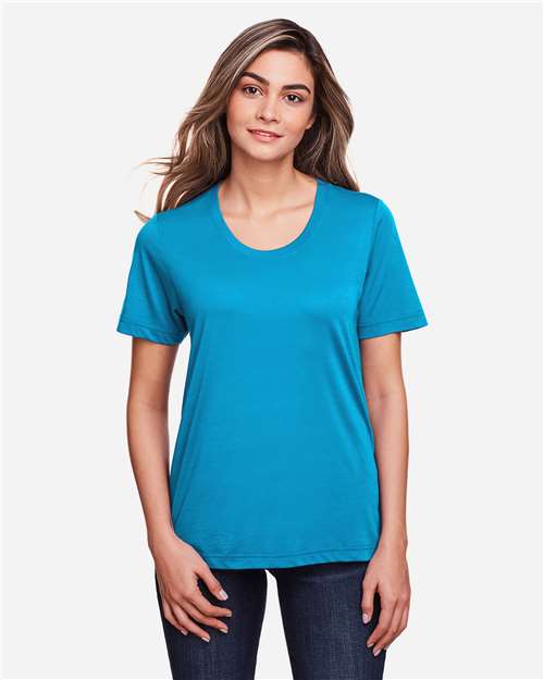 CORE365 Women's Fusion ChromaSoft™ Performance T-Shirt
