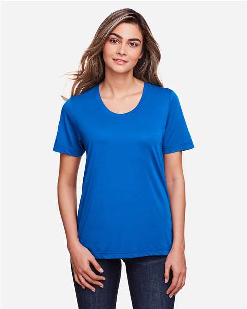 CORE365 Women's Fusion ChromaSoft™ Performance T-Shirt
