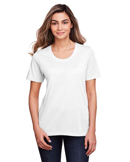 CORE365 Women's Fusion ChromaSoft™ Performance T-Shirt