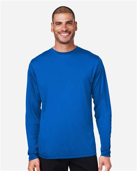 Unisex Capital Long Sleeve Performance T-Shirt