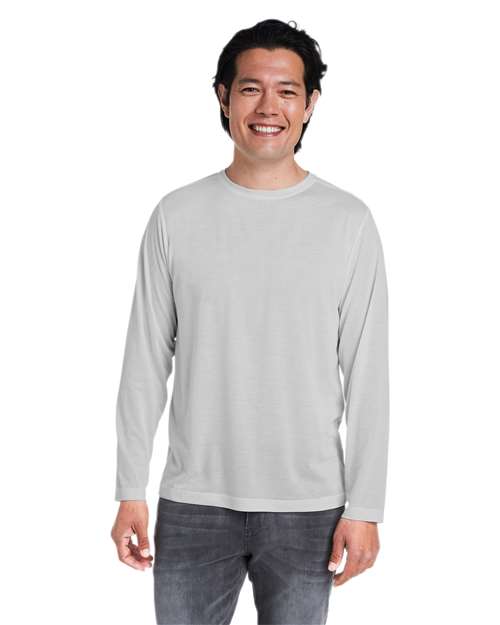 CORE365 Unisex Fusion ChromaSoft™ Performance Long Sleeve T-Shirt