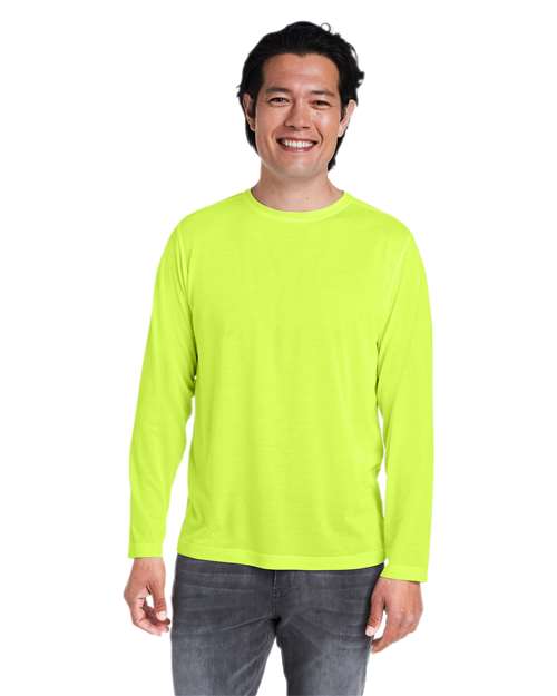 CORE365 Unisex Fusion ChromaSoft™ Performance Long Sleeve T-Shirt