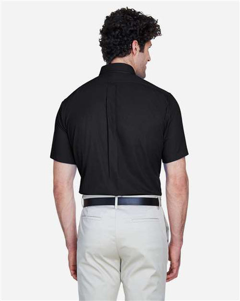 Men's Optimum Short Sleeve Twill Dress Shirt