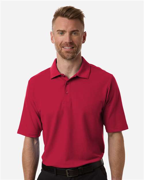 Polo en piqué performant CORE365 pour hommes Resolve CVC Grande taille