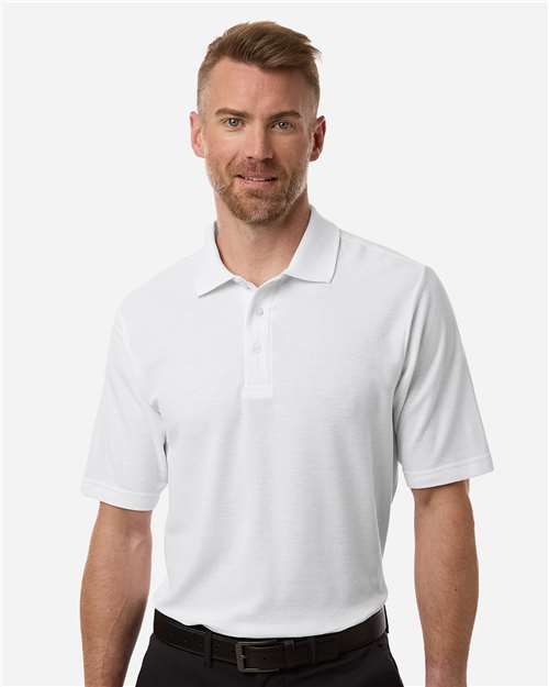 Polo en piqué performant CORE365 pour hommes Resolve CVC Grande taille