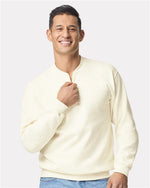 Gildan SF008 - Unisex Softstyle® Midweight 1/4 Zip Sweatshirt