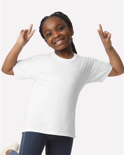 Gildan 3000B - T-shirt léger en coton pour enfant