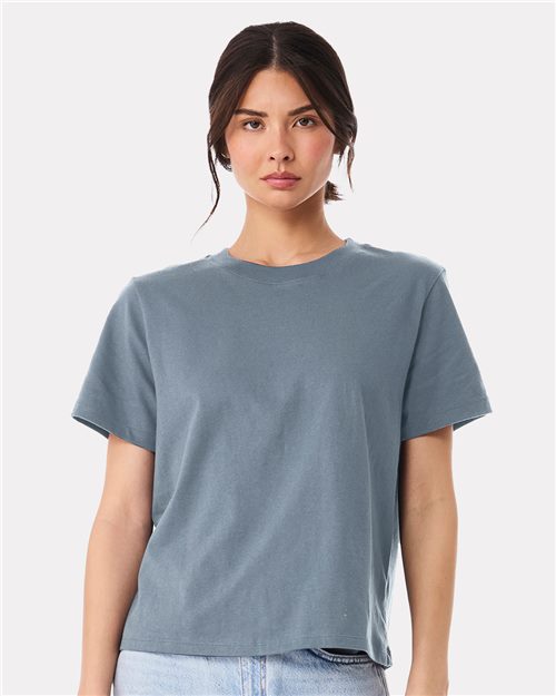 BELLA + CANVAS 6110 - Women's 6 oz. Heavyweight Tee