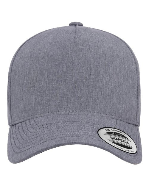 YP Classics Five-Panel Snapback with Perforated Cap