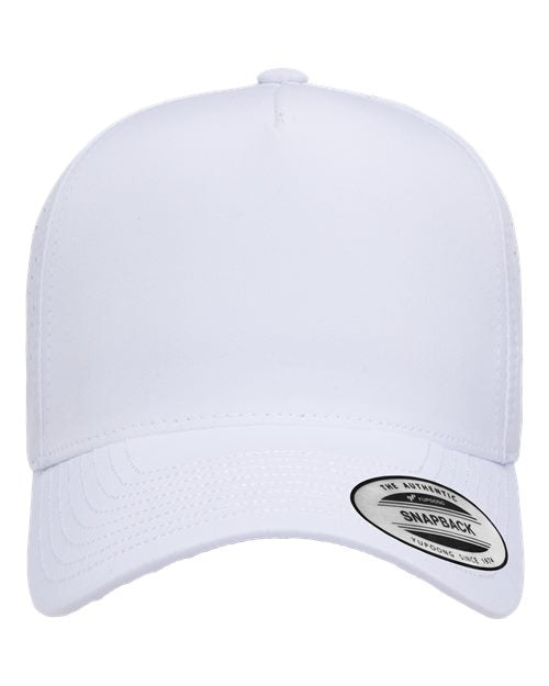 YP Classics Five-Panel Snapback with Perforated Cap