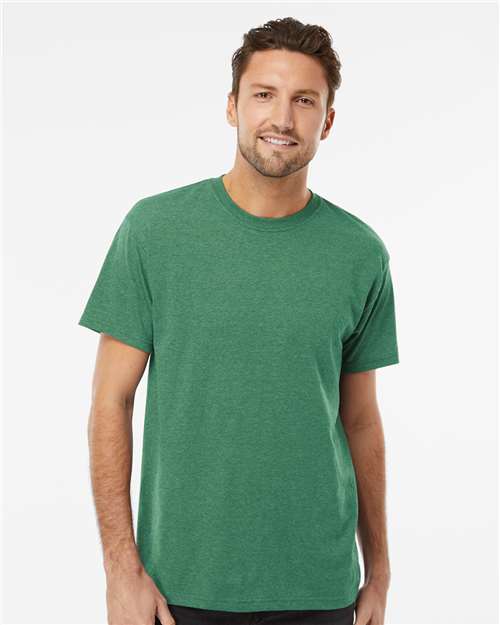 M&O 4800 - T-shirt doux au toucher pour hommes, couleur or