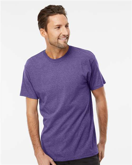 M&O 4800 - T-shirt doux au toucher pour hommes, couleur or