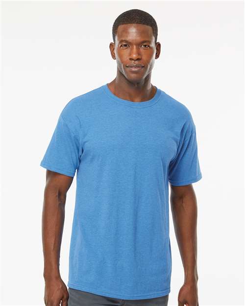 M&O 4800 - T-shirt doux au toucher pour hommes, couleur or