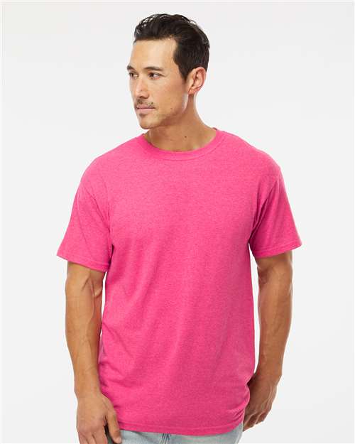 M&O 4800 - T-shirt doux au toucher pour hommes, couleur or