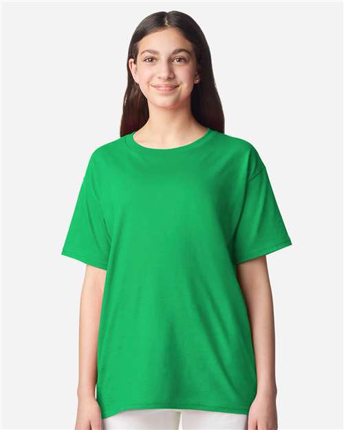 Gildan 3000B - T-shirt léger en coton pour enfant