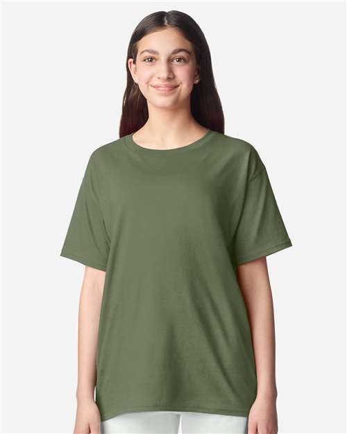 Gildan 3000B - T-shirt léger en coton pour enfant