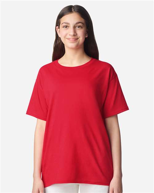 Gildan 3000B - T-shirt léger en coton pour enfant