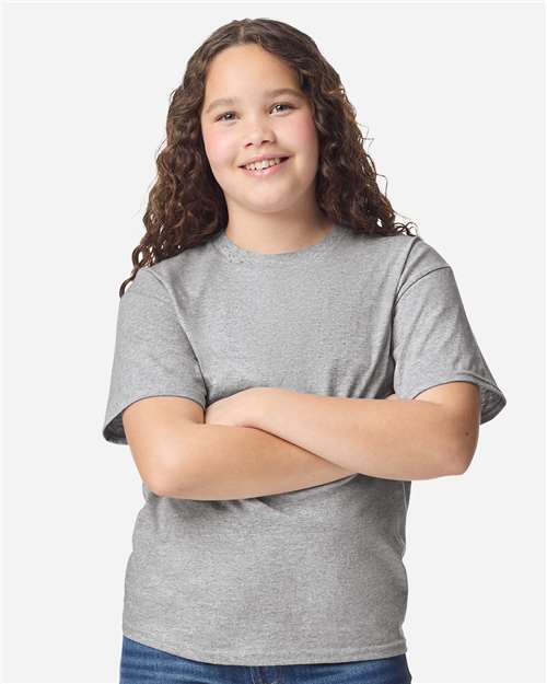 Gildan 3000B - T-shirt léger en coton pour enfant